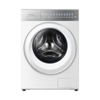 东芝10公斤纯平全嵌滚筒洗衣机DG-10TC25BW