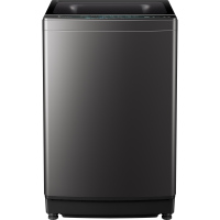 TB12V02MT 波轮全自动洗衣机 金属钛 门盖高光黑,白玻,普通银丝印 钢化玻璃 波轮式 220V,1Ph 50H