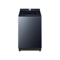 TB12U21 波轮全自动洗衣机 瑾瑜蓝 门盖高光黑,白玻,普通银丝印 钢化玻璃 波轮式 220V,1Ph 50Hz