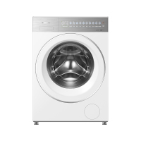东芝洗衣机DG-10T23BWPro 滚筒洗衣机 梨川白 220V,1Ph 50Hz 转速1400 带银离子