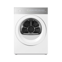 东芝干衣机DH-10T23BWPro 干衣护理机 梨川白 220V,1Ph 50Hz