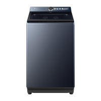 TB12B5 波轮全自动洗衣机 瑾瑜蓝 门盖高光黑,白玻,普通银丝印 钢化玻璃 波轮式 220V,1Ph 50Hz