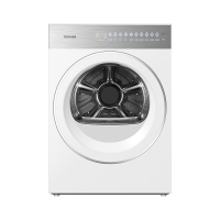 DH-12T23BWPro 干衣护理机 梨川白 220V,1Ph 50Hz