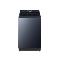 TB12B3 波轮全自动洗衣机 瑾瑜蓝 门盖高光黑 钢化玻璃 波轮式 220V,1Ph 50Hz