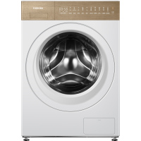 东芝洗衣机DG-10TC27B 滚筒洗衣机 梨川白 220V,1Ph 50Hz 转速1400 带银离子