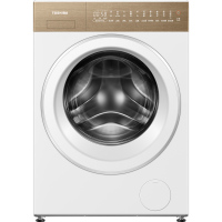 东芝洗衣机DG-12T25BW 滚筒洗衣机 梨川白 220V,1Ph 50Hz 转速1400 带银离子