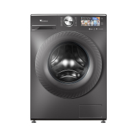 TG100M28T 滚筒洗衣机 金属钛 220V,1Ph 50Hz 转速1400 提升筋带银离子