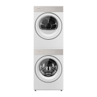 COLMO10公斤纯平全嵌洗干套装CG10W-A10+CHZ10W-A10