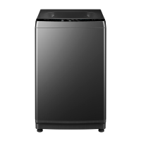 MB100V36DT 波轮全自动洗衣机 金属钛 门盖透明烟灰 塑料门盖 波轮式 220V,1Ph 50Hz