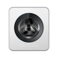 COLMO洗衣机CD3W-X1 滚筒洗干一体机 云璃白 220V,1Ph 50Hz 转速700 带银离子