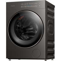 COLMO洗衣机CGU10-A11 滚筒洗衣机 星泽灰 220V,1Ph 50Hz 转速1400 带银离子
