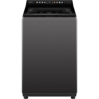 美的MB10F2 波轮全自动洗衣机 金属钛 门盖金属钛,白玻,普通银丝印 钢化玻璃 波轮式 220V,1Ph 50Hz