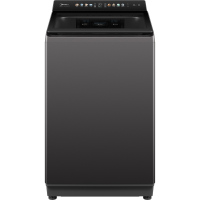 美的MB12F2 波轮全自动洗衣机 金属钛 门盖高光黑 钢化玻璃 波轮式 220V,1Ph 50Hz