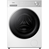 美的MG10L1PRO 滚筒洗衣机 极地白 220V,1Ph 50Hz 转速1200 带银离子