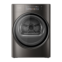 COLMO CLHZ10HDL 热泵式干衣机 星泽灰 220V,1Ph 50Hz