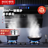 樱雪 C2338(INSE)20m³大风量油烟机 挥手智控 一键自清洗 家用彩屏侧吸油烟机