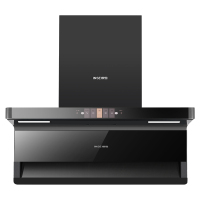 樱雪(INSE)K2427抽油烟机爆炒23立方触控式 吸油烟机大吸力 抽烟机家用 顶侧双吸油烟机挥手智控自动清洗