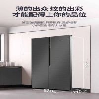 522升对开门双开门冰箱 风冷无霜 除菌保鲜 一级能效 变频节能 BCD-522WG9C/CH