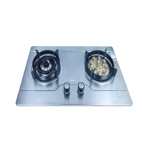 顾家灶T355T 4.2KW猛火然烧+九腔猛火火盖 双层阀体保护 不锈钢圆角面板,耐高温、防爆 四耳哑光圆炉架