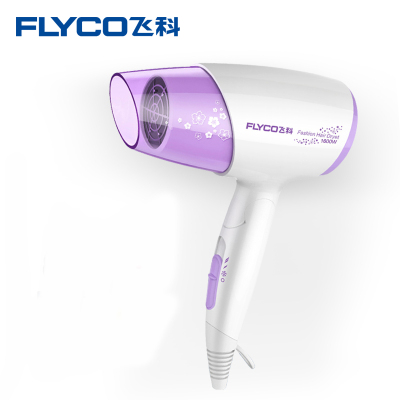 飞科 FLYCO 电吹风机 FH6222 可折叠电吹风机 负离子功能冷热风 恒温护发技术1600W功率风筒家用过热保护