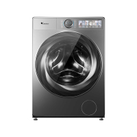 小天鹅蓝氧洗衣机TD100Q81Y本色系列 蓝氧洗衣机渍净纤薄10公斤滚筒洗衣机