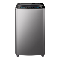 美的(Midea) MB90Q71Y 波轮全自动洗衣机 巴赫银 门盖高光黑,白玻,普通银丝印 钢化玻璃 波轮式