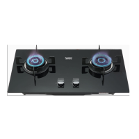 澳柯玛燃气灶JZT-3C005B