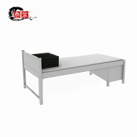 春宸单人床CC-JYC-001床+储物柜