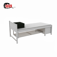 春宸单人床CC-JYC-002床+储物柜+鞋架90cm*100cm