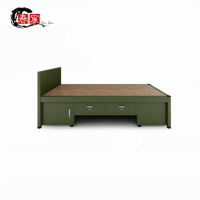 春宸单人床CC-JYC-003床+储物柜+抽屉0.9米*2米