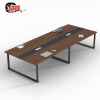 春宸钢木会议桌CC-GMHYZ-001 2.4米