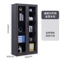 春宸 通玻对开柜CC-T-W-018 金莲木纹色 台