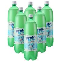 乐天妙之吻乳味碳酸饮料 1.5L/瓶