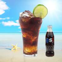 est可乐味汽水250ml