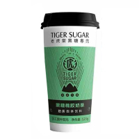 老虎堂桃胶抹茶123g