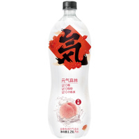 元気森林白桃苏打气泡水 1250ml