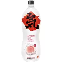 元気森林白桃苏打气泡水 1250ml
