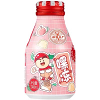 汉口二厂嘿冻盐渍荔枝味果冻汽水248mL