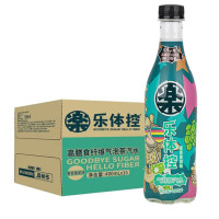乐体控高膳食纤维气泡茶汽水