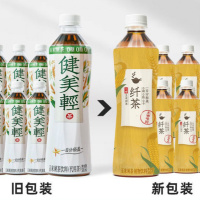 元气森林纤茶 无糖玉米须茶500ml