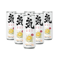 元气森林 卡曼橘气泡水(听装)330ml