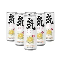 元气森林 卡曼橘气泡水(听装)330ml