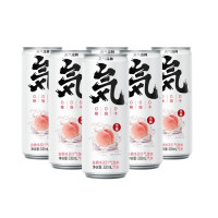 元气森林 白桃味气泡水(听装)330ml