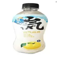 元气森林海盐柚子苏打气泡水