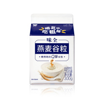 味全燕麦谷粒牛乳风味牛奶饮品300g