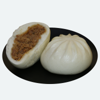 摩克庄园 鲜肉包 340g/袋