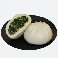 摩克庄园 香菇青菜包子340g/袋