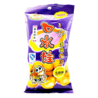 [苏宁易购超市]口水娃多味花生五香味86g