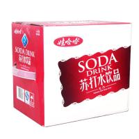 [苏宁超市]娃哈哈无汽苏打水饮品350ml*12瓶 整箱装 甜味