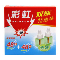 彩虹电热蚊香液无味36ml*2瓶
